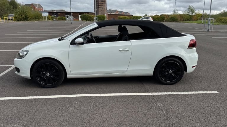 Volkswagen, GOLF, Convertible, 2012, Manual, 1598 (cc), 2 doors