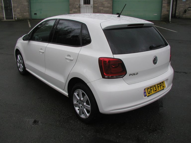 2013 Volkswagen Polo 1.2 60 Match 5dr - Air Con HATCHBACK Petrol Manual
