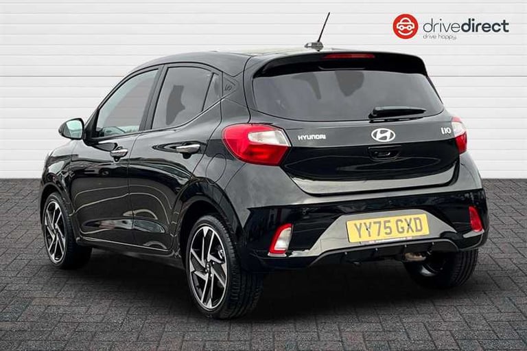 2025 Hyundai i10 1.2 Premium Hatchback 5dr Petrol Auto Euro 6 (s/s) (79 ps) Hatchback Petrol Auto...