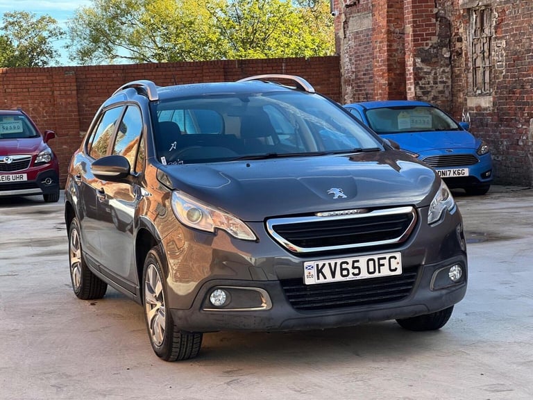 PEUGEOT 2008 1.6 BlueHDi Active Euro 6 5dr 2015