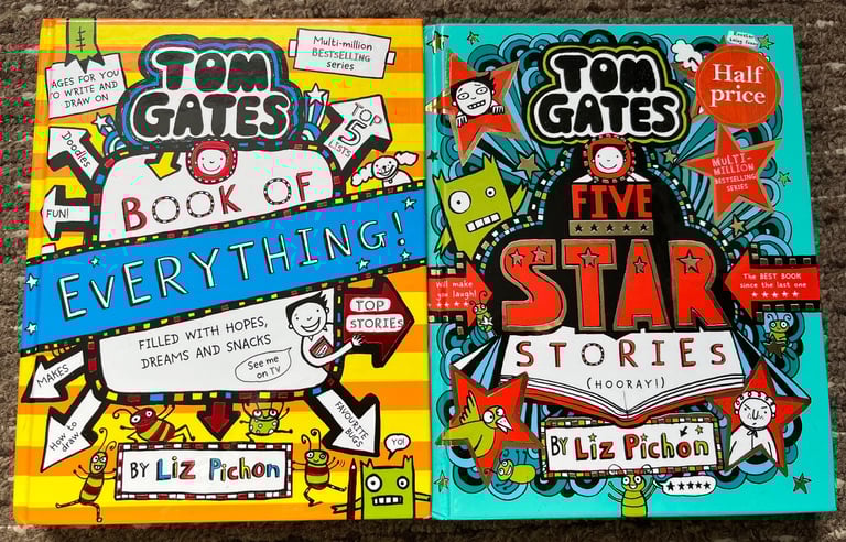 Tom Gates books