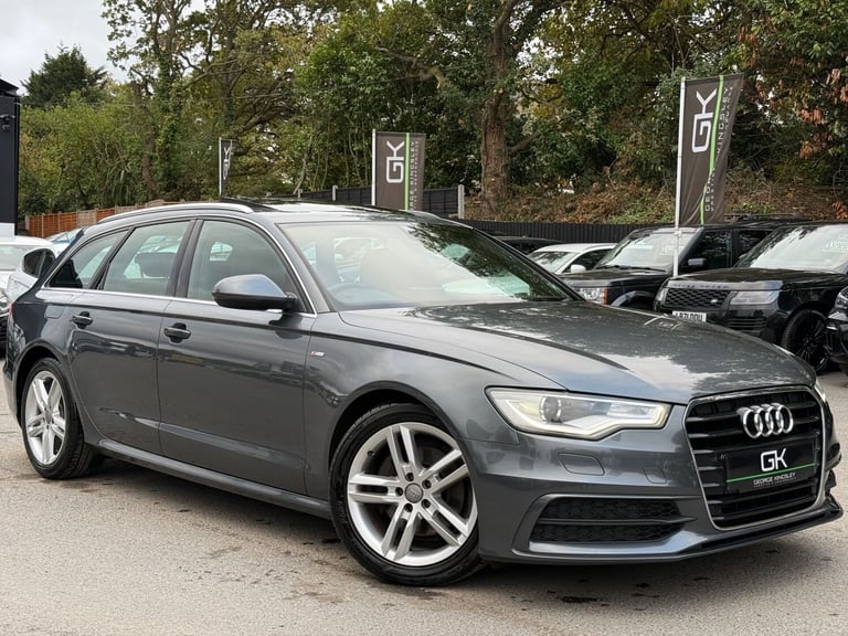 2014 Audi A6 2.0 TDI Ultra S Line 5dr S Tronic ESTATE DIESEL Automatic