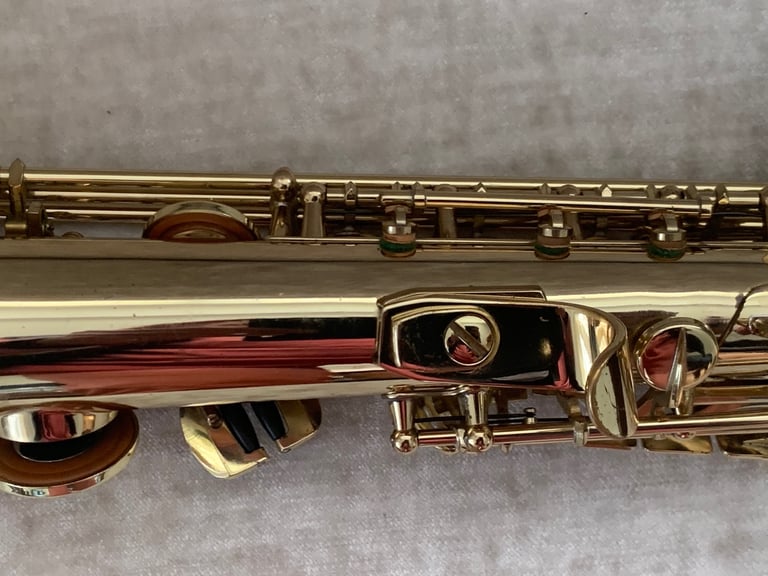 Selmer Series III 3 Soprano Sax Saxaphone Saxophone with two necks