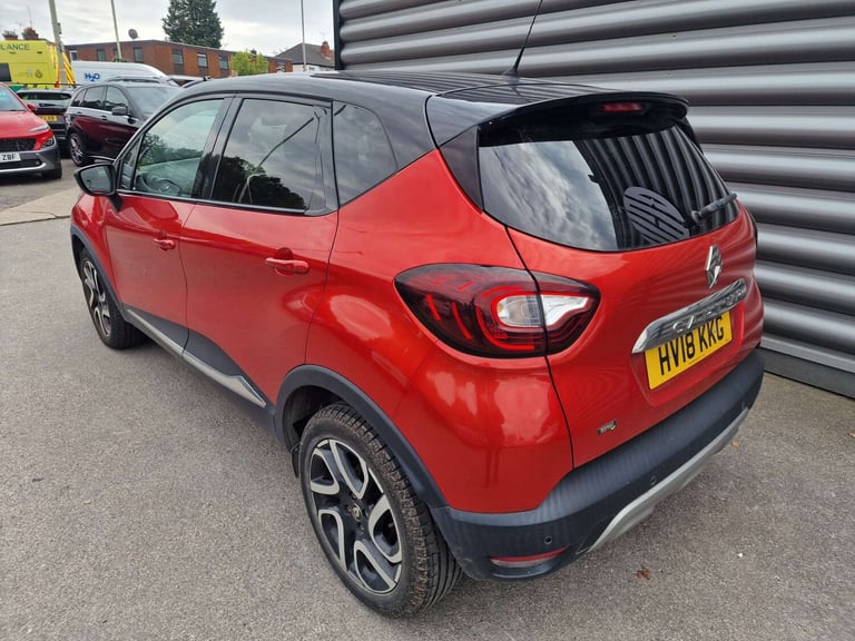 2018 Renault Captur 0.9 TCE 90 Dynamique S Nav 5dr HATCHBACK PETROL Manual