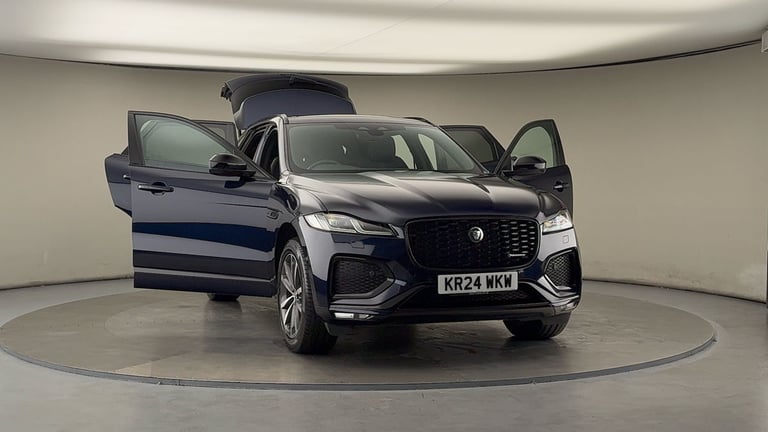 2024 Jaguar F-Pace 2.0 D200 MHEV R-Dynamic SE Black SUV 5dr Diesel Auto AWD Euro 6 (s/s) (204 SUV...