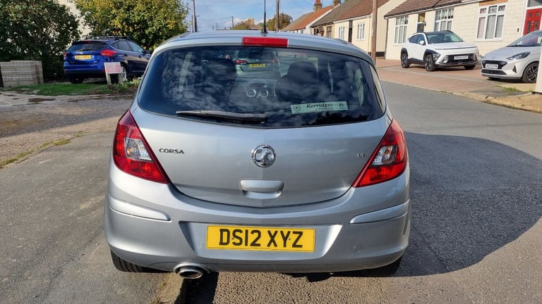 Vauxhall, CORSA, Hatchback, 2012, Manual, 1398 (cc), 5 doors