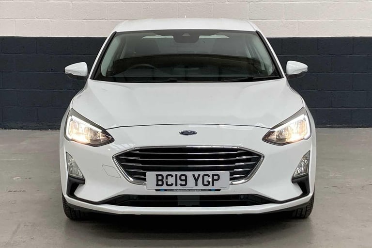 2019 Ford Focus 1.5T EcoBoost Titanium Euro 6 (s/s) 5dr HATCHBACK Petrol Manual