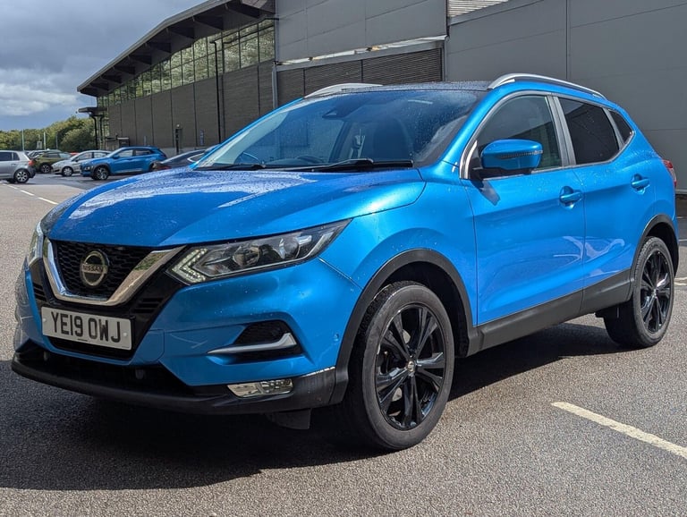 2019 Nissan Qashqai 1.5 dCi N-Connecta Euro 6 (s/s) 5dr HATCHBACK Diesel Manual