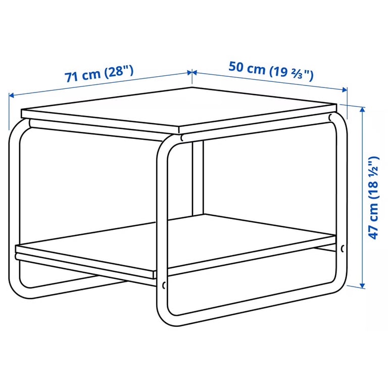 Ikea side tables