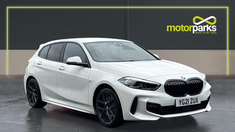 image for 2021 BMW 1 Series 116d M Sport 5dr (M Sport Plus Pack)(Front/Rear Pa Diesel