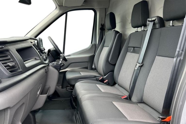 2024 Ford Transit 350 Leader L3 H2 LWB Medium Roof FWD 2.0 EcoBlue Hybrid 130ps, LANE DEPARTU Pan...