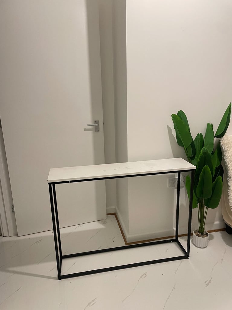 CONSOLE TABLE ENTRYWAY HALLWAY TABLE 100x75x24cm 