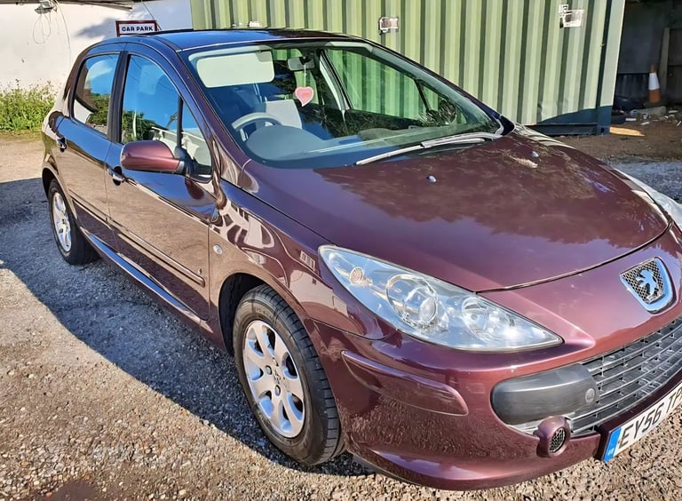 Peugeot, 307, Hatchback, 2006, Manual, 1560 (cc), 5 doors