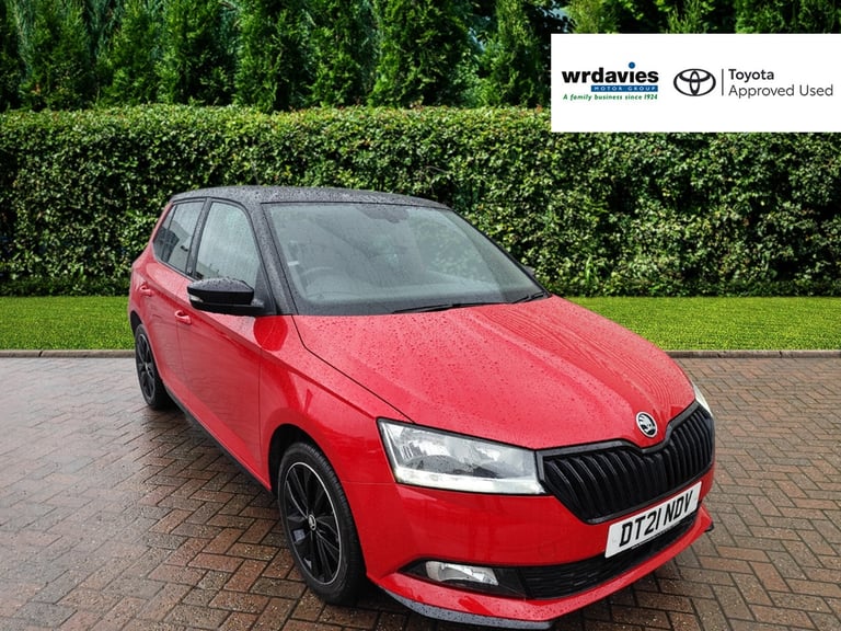 2021 Skoda Fabia 1.0 TSI 110 Monte Carlo 5dr Hatchback Petrol Manual