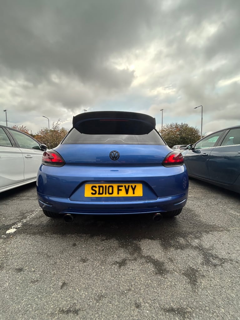 Volkswagen, SCIROCCO, Coupe, 2010, Manual, 1390 (cc), 2 doors