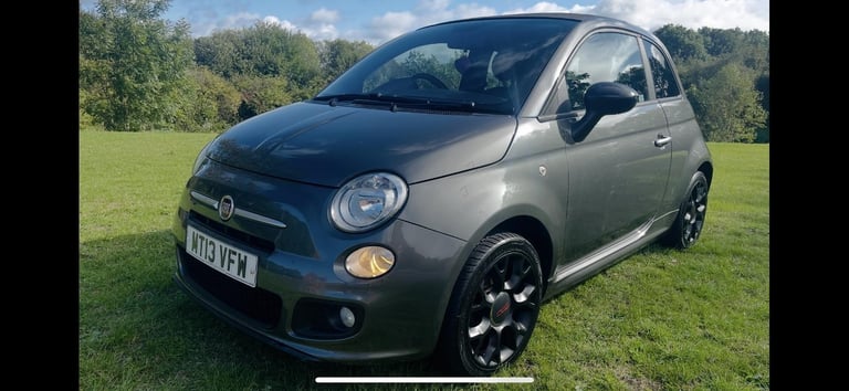 Fiat 500 convertible 2013  petrol 