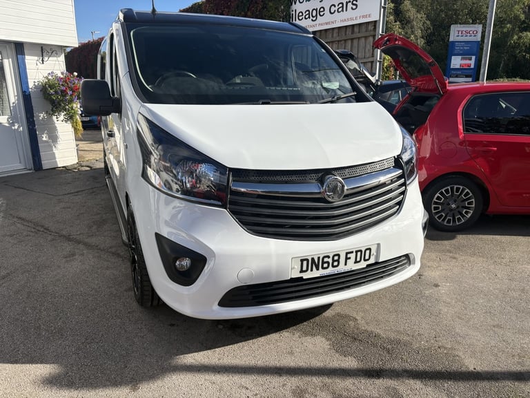 VAUXHALL VIVARO 1.6 CDTi 2900 Sportive 2018