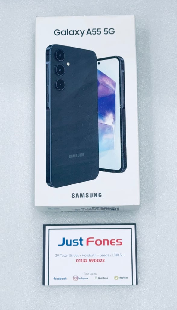 image for Samsung Galaxy A55 5G UK Spec