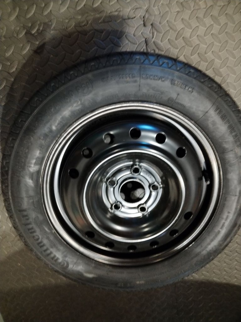 Spare wheel and tyre fro Honda HR-V