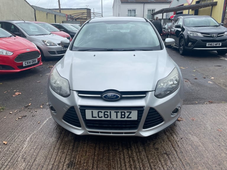 2012 Ford Focus 1.6 TDCi 115 Zetec 5dr HATCHBACK Diesel Manual