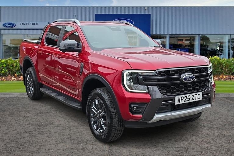 2025 Ford Ranger Wildtrak AUTO 2.0 EcoBlue 205ps 4x4 Double Cab Pick Up, CLIMATE CONTROL, HE Pick...