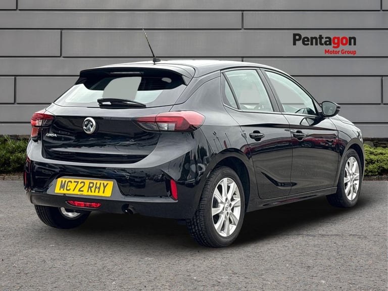  Vauxhall Corsa 1.2 Design Hatchback 5dr Petrol Manual Euro 6 75 Ps Petrol