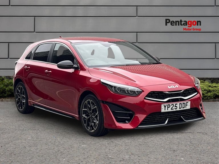  Kia Ceed 1.5 T Gdi Gt Line Hatchback 5dr Petrol Manual Euro 6 s/s 138 Bhp