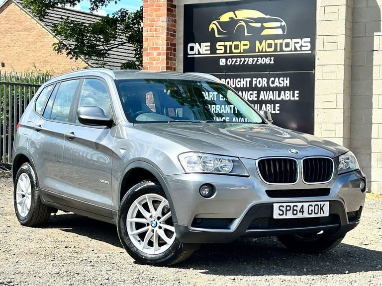 image for  BMW X3 2.0 20d SE Auto xDrive Euro 5 (s/s) 5dr Diesel Automatic