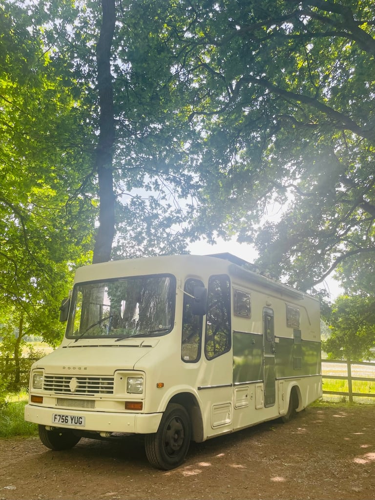 image for Dodge 50 motorhome, automatic, perkins 4-cylinder 4.0l engine