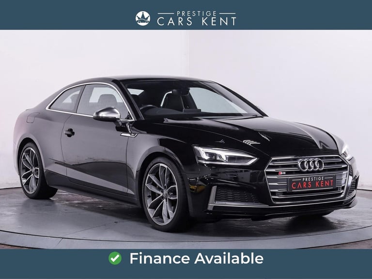 2018 Audi S5 3.0 TFSI V6 Coupe 2dr Petrol Tiptronic quattro Euro 6 (s/s) (354 ps) COUPE Petrol Au...
