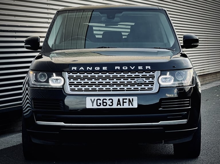 2013 Land Rover Range Rover 4.4 SDV8 VOGUE 5DR Automatic PX SWAP PART EXCHANGE EX Estate Diesel A...