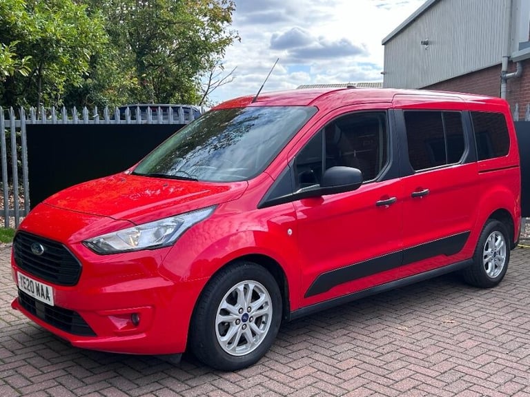  Ford Grand Tourneo Connect 1.5 Ecoblue Zetec MPV 5dr Diesel Manual Euro 6 (s/s) (120 Ps) Diesel ...