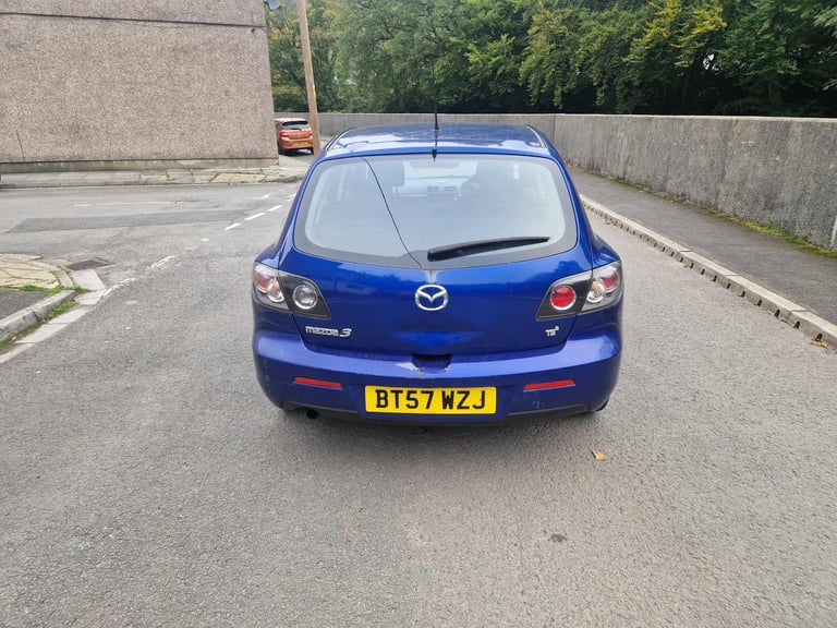 Mazda, 3, Hatchback, 2007, Manual, 1598 (cc), 5 doors
