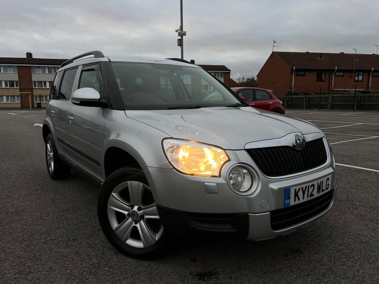 2012 Skoda Yeti 2.0 TDI CR SE Plus 4x4 5dr Diesel