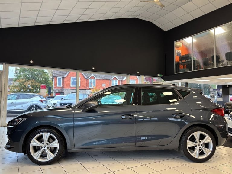 2021 SEAT Leon 1.5 TSI EVO FR 5dr HATCHBACK PETROL Manual