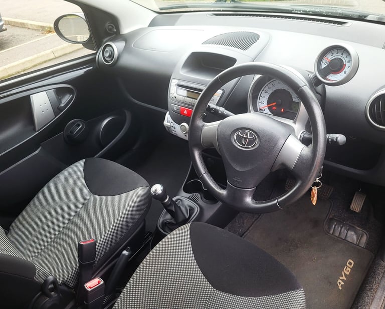 2013 Toyota Aygo Fire – Only 27k Miles – £20 Tax - Full History – New Brakes & Tyres