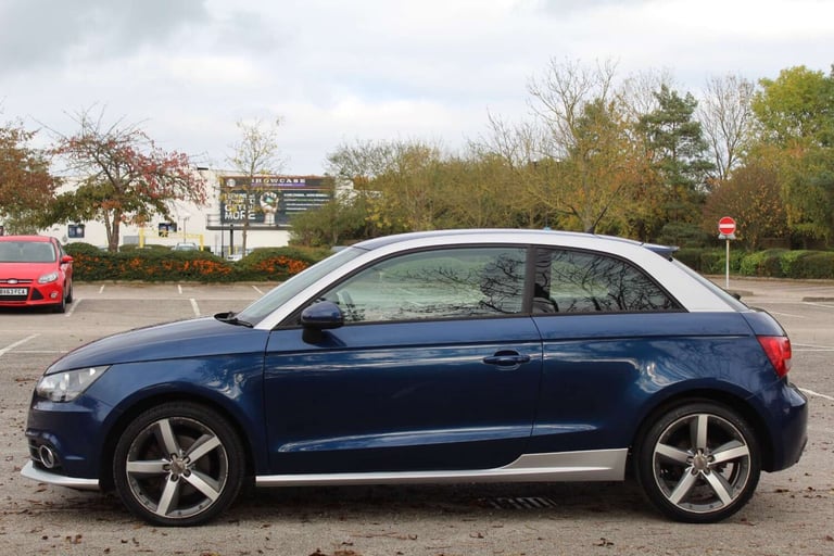 2012 Audi A1 1.6 TDI Contrast Edition 3dr HATCHBACK DIESEL Manual