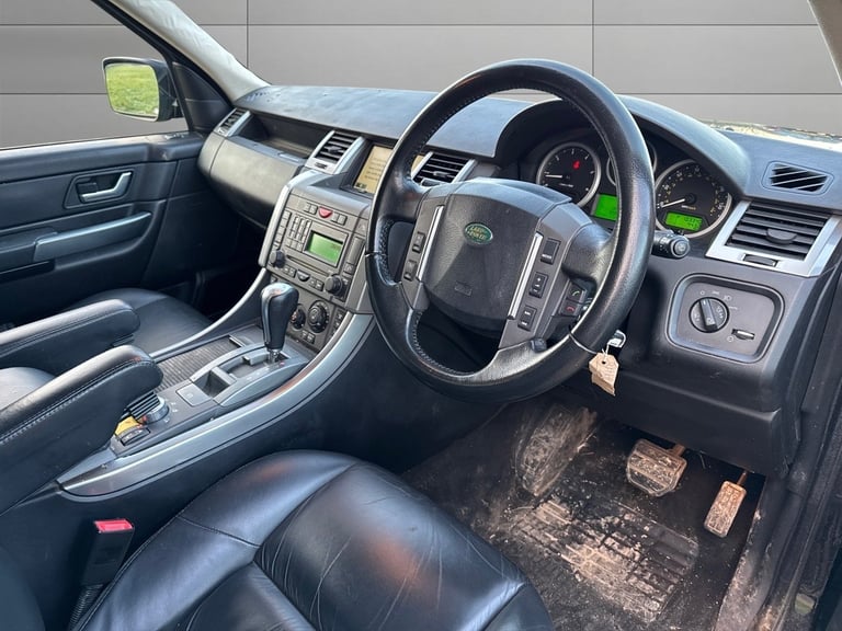 LAND ROVER RANGE ROVER SPORT 2.7 TD V6 HSE 2007