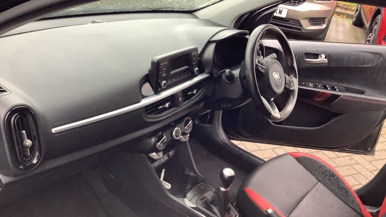 2017 Kia Picanto 1.25 GT-line 5dr HATCHBACK PETROL Manual
