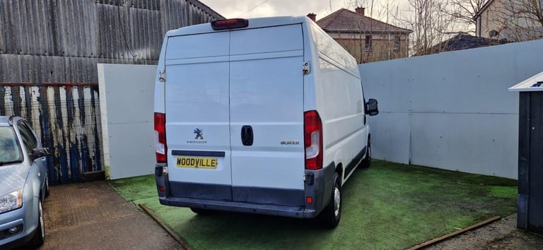 2015 Peugeot Boxer Hdi 335 L3h2 Professional P/v Panel Van Diesel Manual