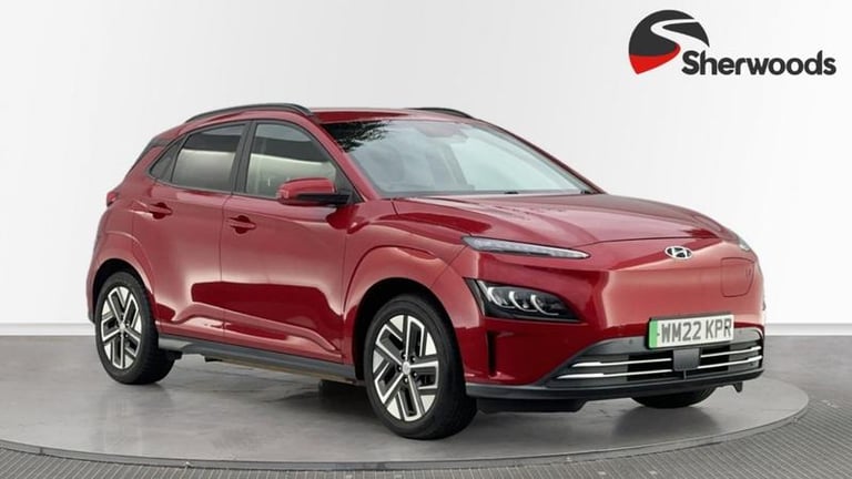2022 Hyundai KONA 64kWh Premium SUV 5dr Electric Auto (10.5kW Charger) (204 ps) Automatic Hatchba...