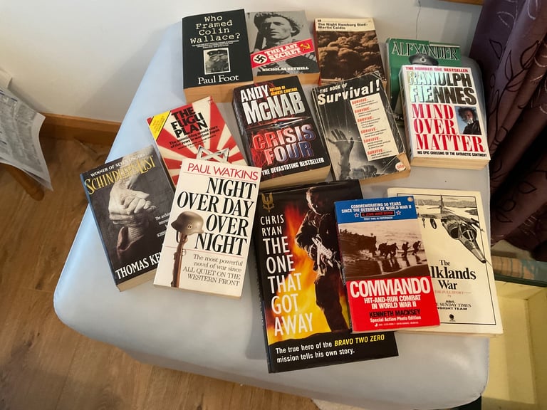 image for War and survival books
