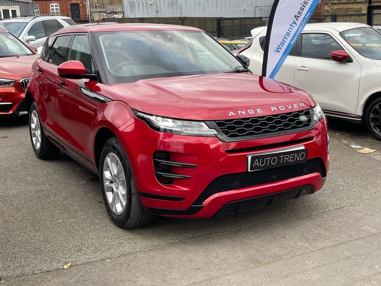 2019 Land Rover Range Rover Evoque 2.0 D180 S 5dr Auto ESTATE Diesel Automatic