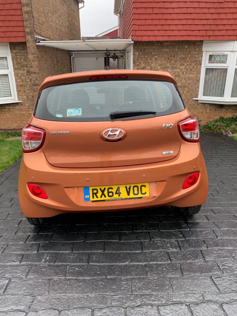 Hyundai, I10, Hatchback, 2014, Manual, 1248 (cc), 5 doors
