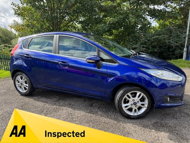 2016 Ford Fiesta 1.0T EcoBoost Zetec Hatchback 5dr Petrol Manual Euro 6 (s/s) (100 ps) Hatchback ...