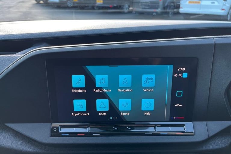 2024 Volkswagen Caddy 2.0 TDI 122PS Commerce Pro Van DSG PANEL VAN DIESEL Automatic