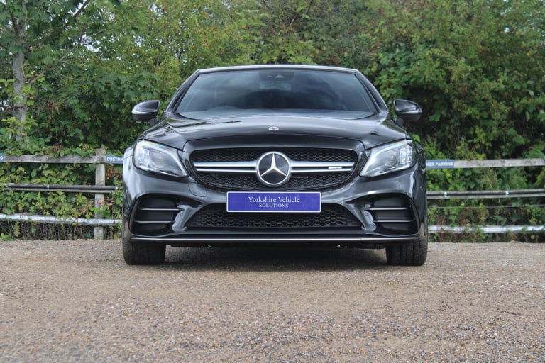 2019 Mercedes-Benz C Class 3.0 C43 V6 AMG (Premium) Cabriolet G-Tronic+ 4MATIC Euro 6 (s/s) 2dr C...