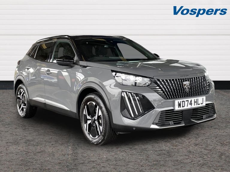 image for 2025 Peugeot 2008 1.2 Hybrid 136 GT 5dr e-DSC6 Estate Petrol Automatic