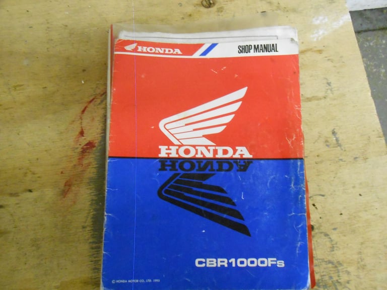 image for WORKSHOP MANUALS. HONDA, YAMAHA. 