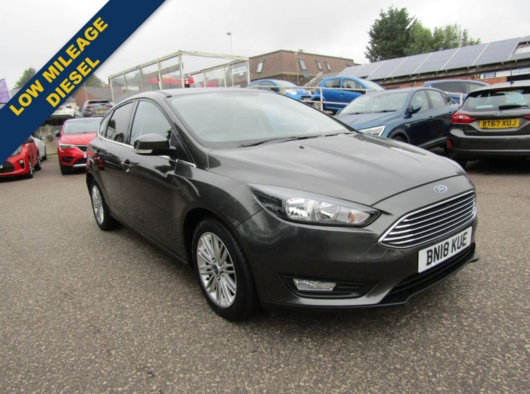 image for 2018 18 FORD FOCUS 1.5 TDCI ZETEC EDITION HATCHBACK 5DR DIESEL MANUAL EURO 6 (S/